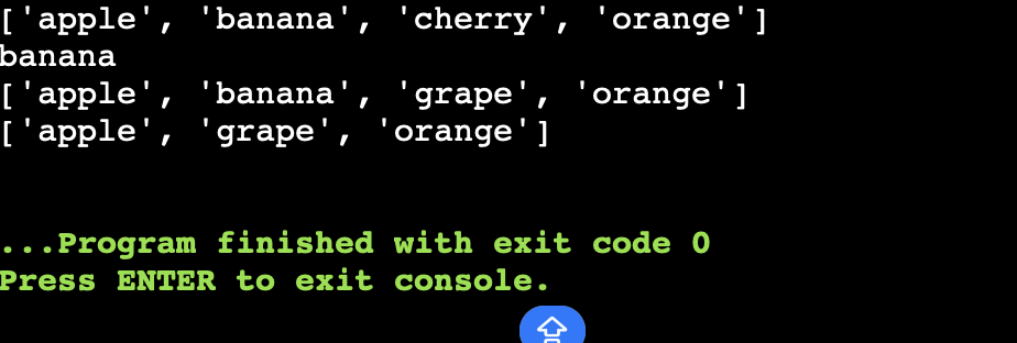 python containers 
